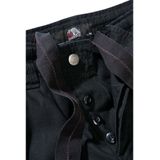 Cargobroek - Multikleur - Katoen - Slim Fit met Print en Drukknoopsluiting