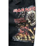 Cargobroek - Multikleur - Katoen - Slim Fit met Print en Drukknoopsluiting