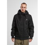 Tussenjassen - Effen - Katoen - Teddy Voering - Normale Pasvorm