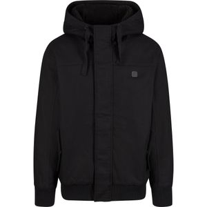 Tussenjassen - Effen - Katoen - Teddy Voering - Normale Pasvorm