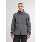 Brandit Allwetterjacke "Brandit Brandit Men Ramble Teddyfleece Jacket", (1 St.), ohne Kapuze