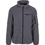 Brandit Allwetterjacke "Brandit Brandit Men Ramble Teddyfleece Jacket", (1 St.), ohne Kapuze
