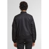 Brandit - Sherpa Jas - Winterjas - Zwart - Sherpa Voering