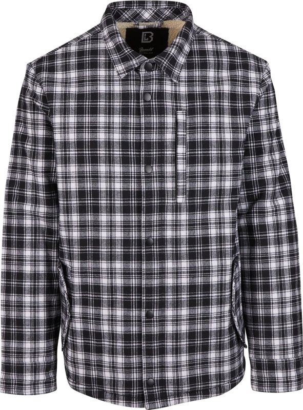 Tussenjassen - Geruit - Katoen - Licht Gevoerd - Losse Pasvorm