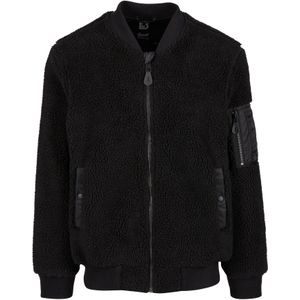Brandit - MA1 Teddy Fleece - Fleece - Zwart - 100% Polyester