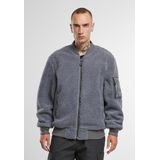 Brandit - MA1 Sherpa Fleece - Jack - Zwart - Fleece