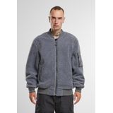 Brandit - MA1 Sherpa Fleece - Jack - Zwart - Fleece