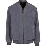 Brandit - MA1 Sherpa Fleece - Jack - Zwart - Fleece