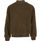 Brandit - MA1 Sherpa Fleece - Jas - Olijf - 100% Polyester