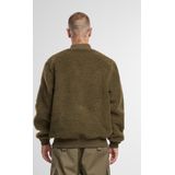 Brandit - MA1 Sherpa Fleece - Jas - Olijf - 100% Polyester