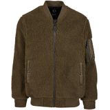 Brandit - MA1 Sherpa Fleece - Jas - Olijf - 100% Polyester