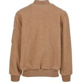 Brandit - MA1 Sherpa Fleece - Blauw - Fleece - Volledige Rits