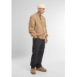 Brandit - MA1 Sherpa Fleece - Blauw - Fleece - Volledige Rits