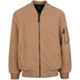 Brandit - MA1 Sherpa Fleece - Blauw - Fleece - Volledige Rits