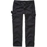 Brandit - Tactical Ripstop Broek - Zwart - Robuust Ripstopmateriaal
