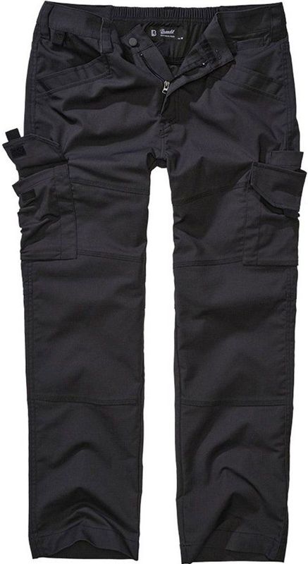 Brandit - Tactical Ripstop Broek - Zwart - Robuust Ripstopmateriaal