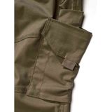 Wandelbroek - Groen - Ripstopmateriaal - Rechte Pasvorm