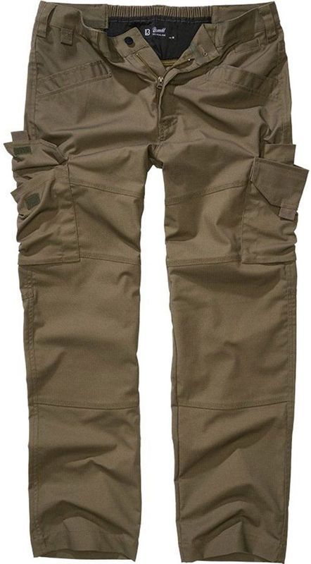 Wandelbroek - Groen - Ripstopmateriaal - Rechte Pasvorm