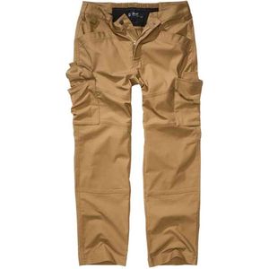 Brandit - Tactical Pants - Vrijetijdsbroek - Camel - Robuust Ripstopmateriaal