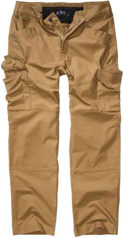 Brandit - Tactical Pants - Vrijetijdsbroek - Camel - Robuust Ripstopmateriaal