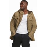 Forvert - Observer Tussenjas - Groen - Katoen - Capuchon - Teddyvoering