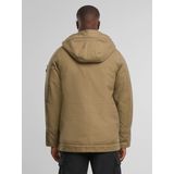 Forvert - Observer Tussenjas - Groen - Katoen - Capuchon - Teddyvoering