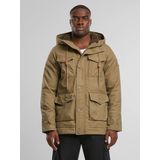 Forvert - Observer Tussenjas - Groen - Katoen - Capuchon - Teddyvoering