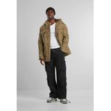 Forvert - Observer Tussenjas - Groen - Katoen - Capuchon - Teddyvoering