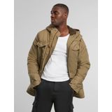 Forvert - Observer Tussenjas - Groen - Katoen - Capuchon - Teddyvoering