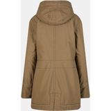 Forvert Fiss Jas - Teddy Voering - Capuchon - 4 Opgestikte Zakken - Katoen