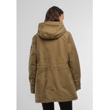 Forvert Fiss Jas - Teddy Voering - Capuchon - 4 Opgestikte Zakken - Katoen