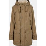 Forvert Fiss Jas - Teddy Voering - Capuchon - 4 Opgestikte Zakken - Katoen