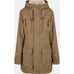 Forvert Fiss Jas - Teddy Voering - Capuchon - 4 Opgestikte Zakken - Katoen