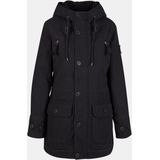 Forvert - Fiss - Jas - Groen - 100% Katoen Imitatiebont - Capuchon