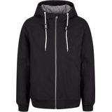 Veste - Doublure Coton - Capuche Contrastée - 2 Poches Latérales