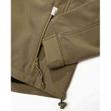 Brandit - Softshell Hurricane Jacket - Olijfgroen - Softshelljack - 3000 mm Waterkolom