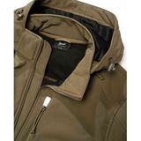 Brandit - Softshell Hurricane Jacket - Olijfgroen - Softshelljack - 3000 mm Waterkolom