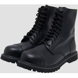 Brandit - Vegantom 10 Eyelet - Laarzen - Zwart - Polyurethaan