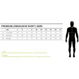 Shirt - Effen - Lange Mouw - Normale Pasvorm - Jersey