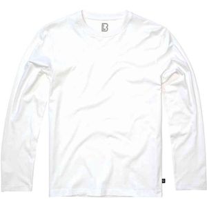 Shirt - Effen - Lange Mouw - Normale Pasvorm - Jersey