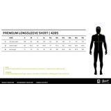 Brandit Premium shirt met lange mouwen Shirt met lange mouwen zwart - Katoen - Basics