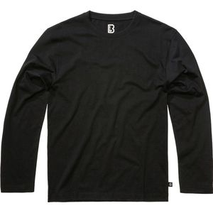 Brandit - Premium Shirt - Zwart - Lange Mouwen - 6XL