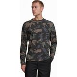 Brandit Premium shirt met lange mouwen Shirt met lange mouwen dark camo S 100% katoen Basics
