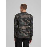 Brandit Premium shirt met lange mouwen Shirt met lange mouwen dark camo S 100% katoen Basics