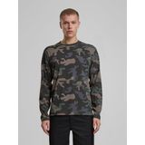 Brandit Premium shirt met lange mouwen Shirt met lange mouwen dark camo S 100% katoen Basics