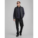 Shirt - Effen - Jersey - Lange Mouw - Normale Pasvorm