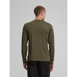 Brandit - Premium Shirt - Olijf - Lange Mouwen - Katoen - Basics