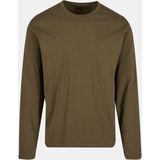 Brandit - Premium Shirt - Olijf - Lange Mouwen - Katoen - Basics