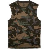 Bikini - Camouflage - Jersey - Normale Pasvorm - Mouwloos