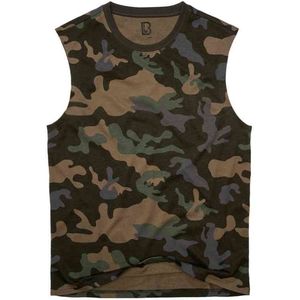 Bikini - Camouflage - Jersey - Normale Pasvorm - Mouwloos